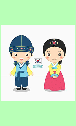 跟着韩语外教学地道韩语。